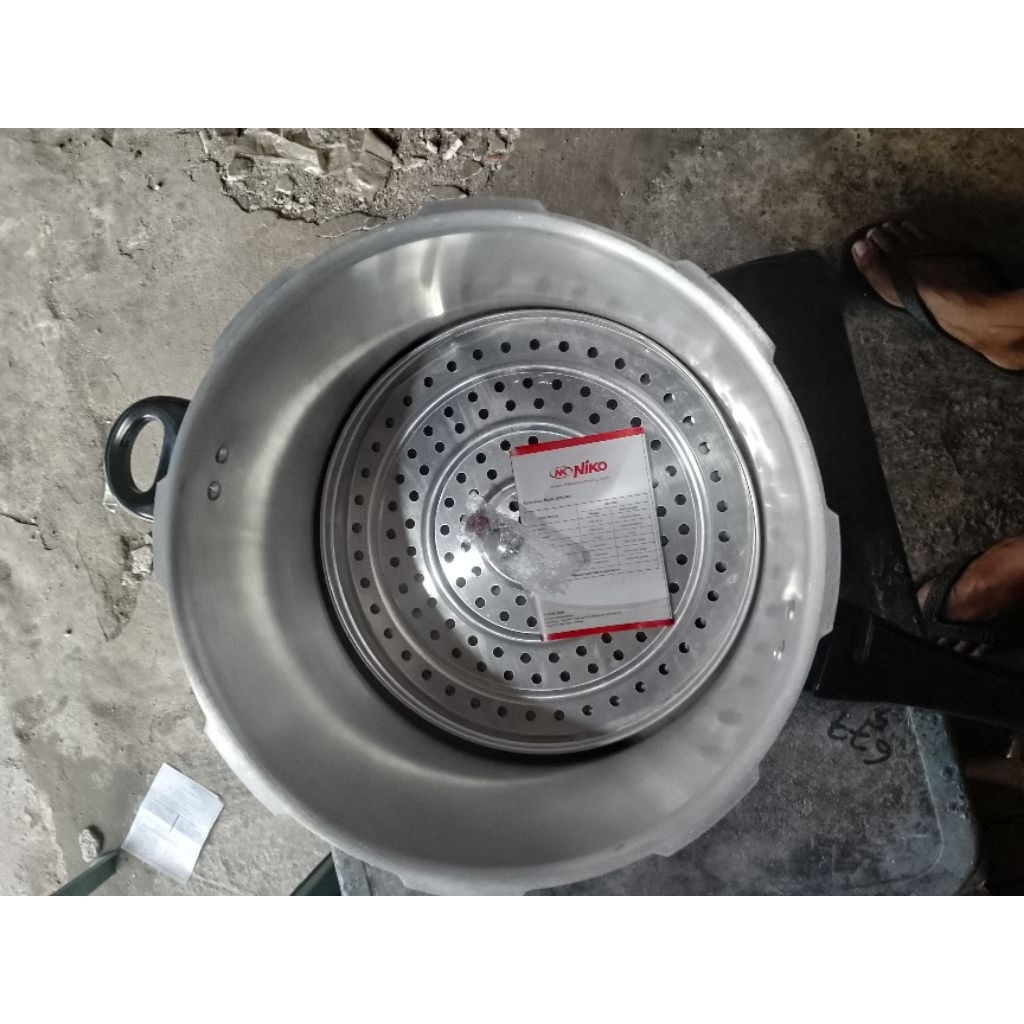 panci presto niko 182 20 liter