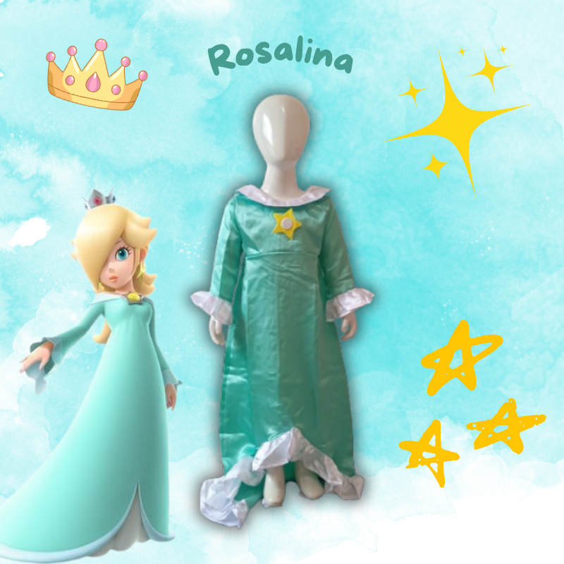 Princess Rosalina Kostum Anak Princess Disney