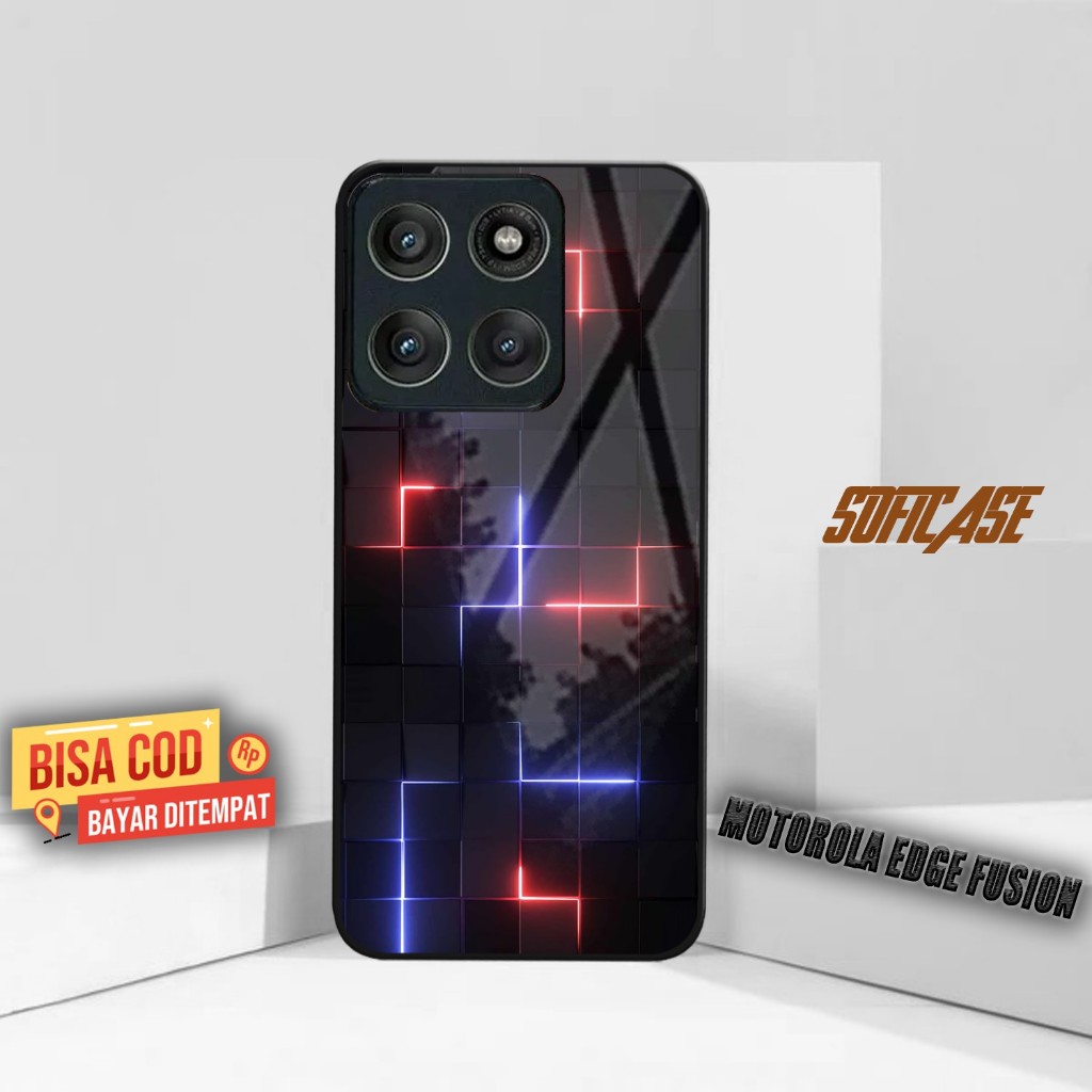 [CC74] Softcase Kilau MOTOROLA EDGE FUSION | MOTOROLA EDGE FUSION | Casing MOTOROLA EDGE FUSION Case