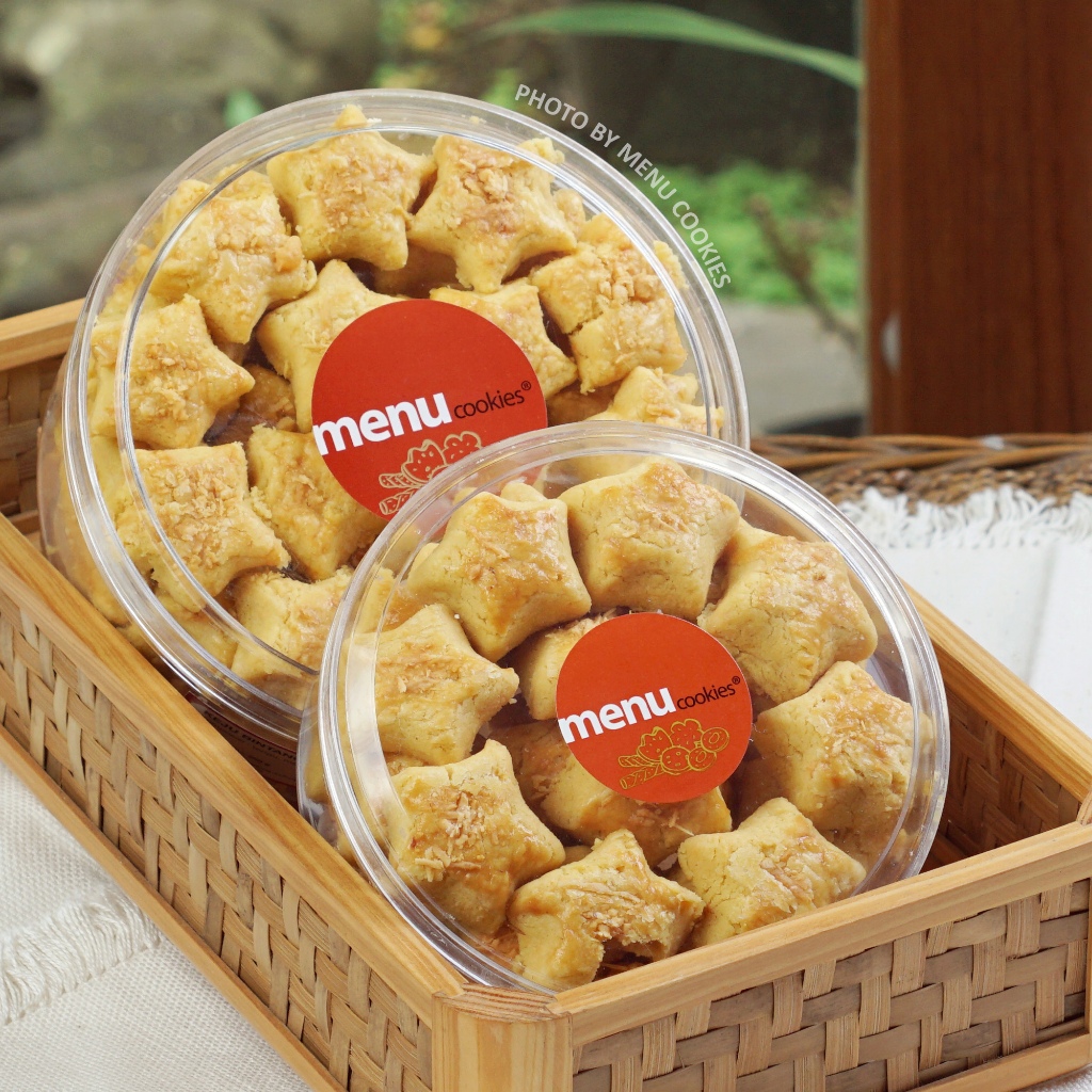 Menu Cookies | Keju Bintang | Kue Kering | Cookies | Homemade | Parcel Lebaran