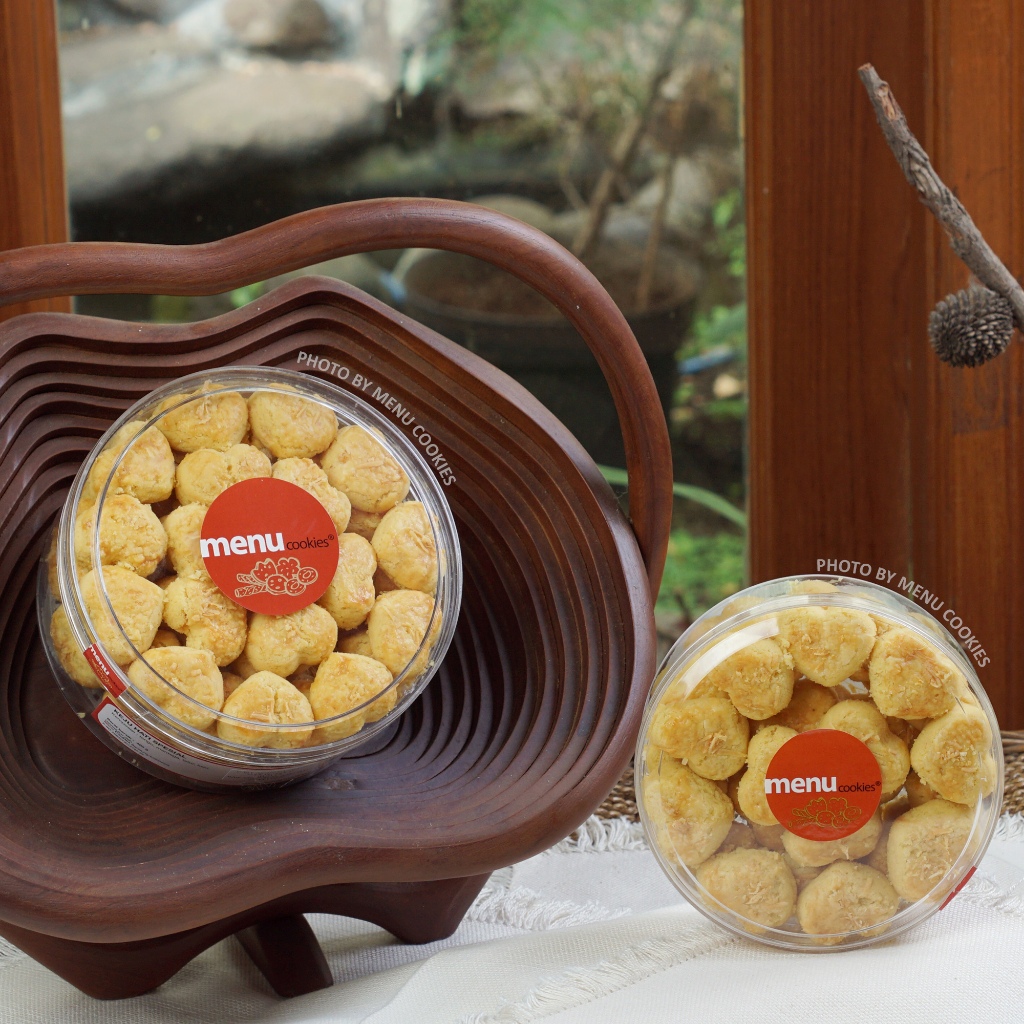 Menu Cookies | Keju Hati | Kue Kering | Cookies | Homemade | Parcel Lebaran