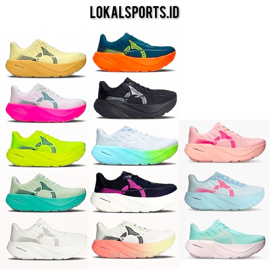 SEPATU RUNNING ORTUSEIGHT HYPERBLAST 3.0 - HYPERBLAST 2.1 100% ORIGINAL