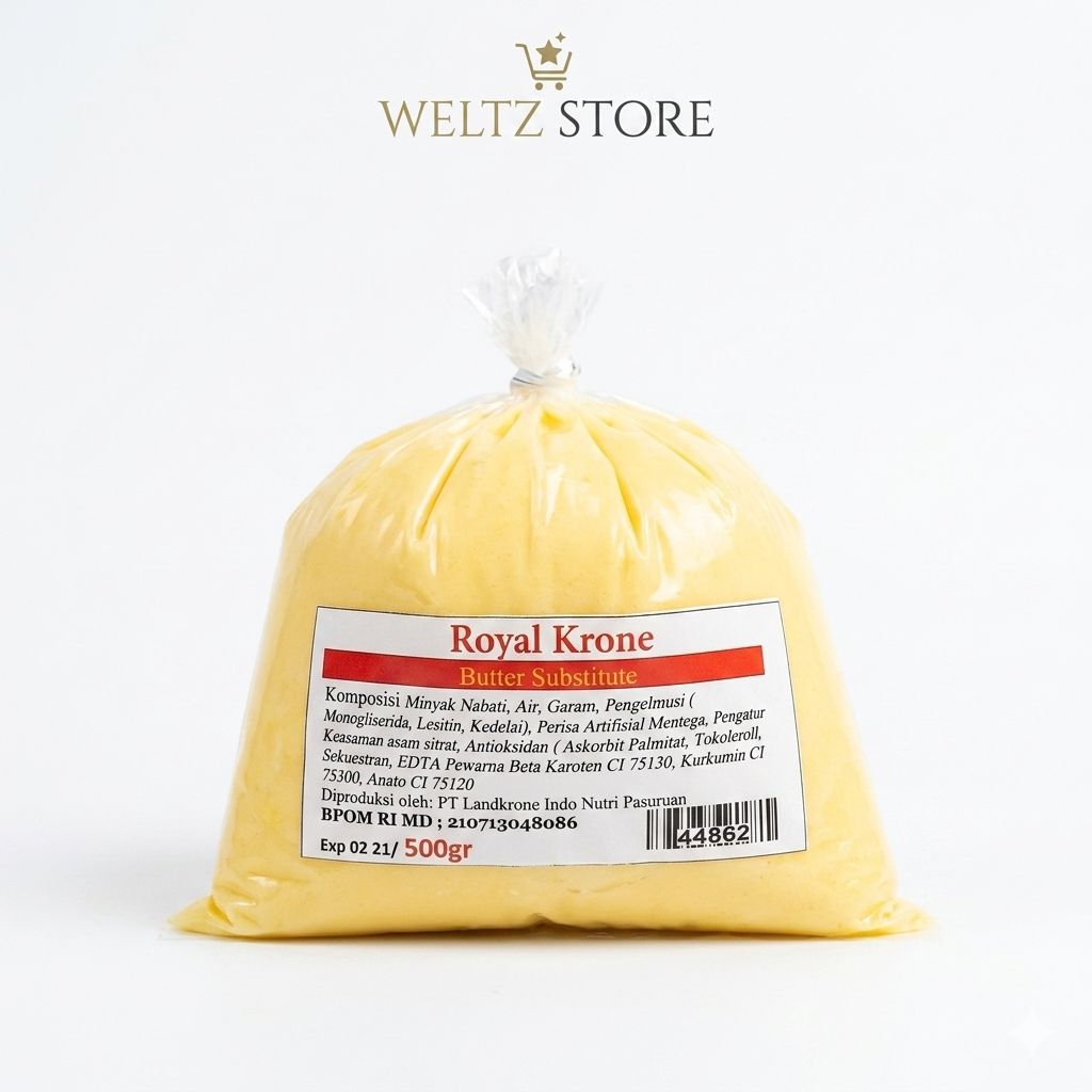 Mentega Royal Krone 500gr - Royal Krone Gold Butter Subtitute