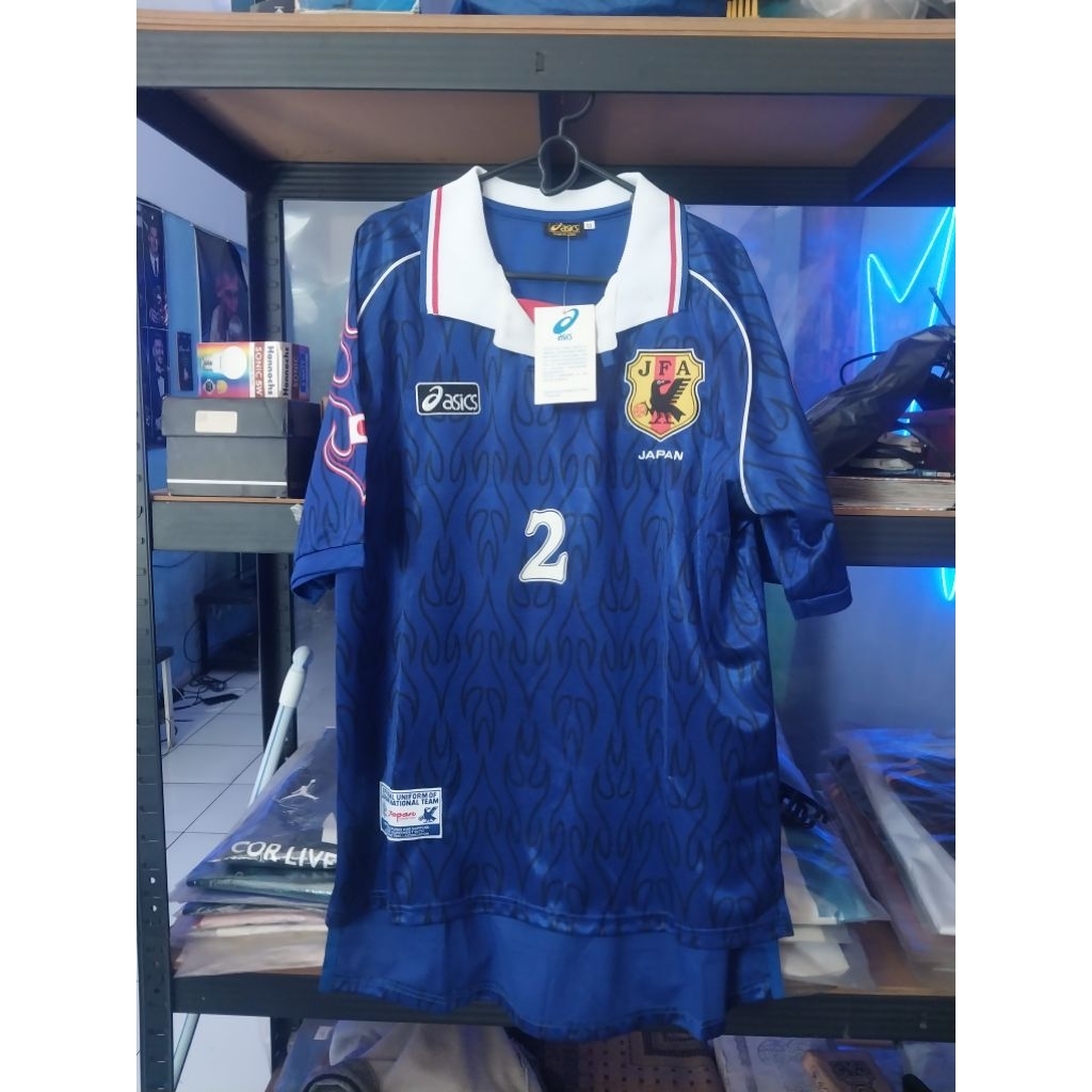 JERSEY RETRO JEPANG 1998+NAME SET