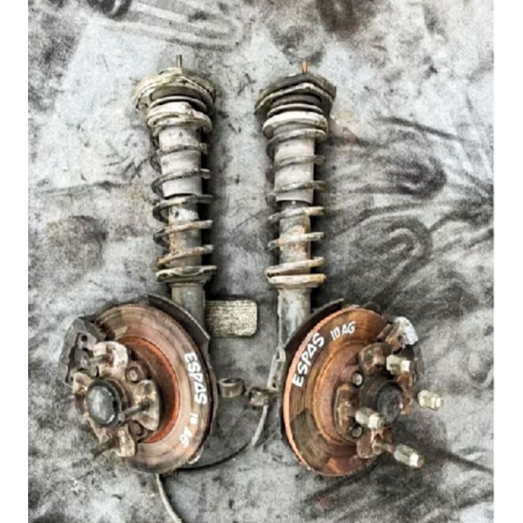 cakram shockbreaker zebra Espass pcd 110 copotan komplit