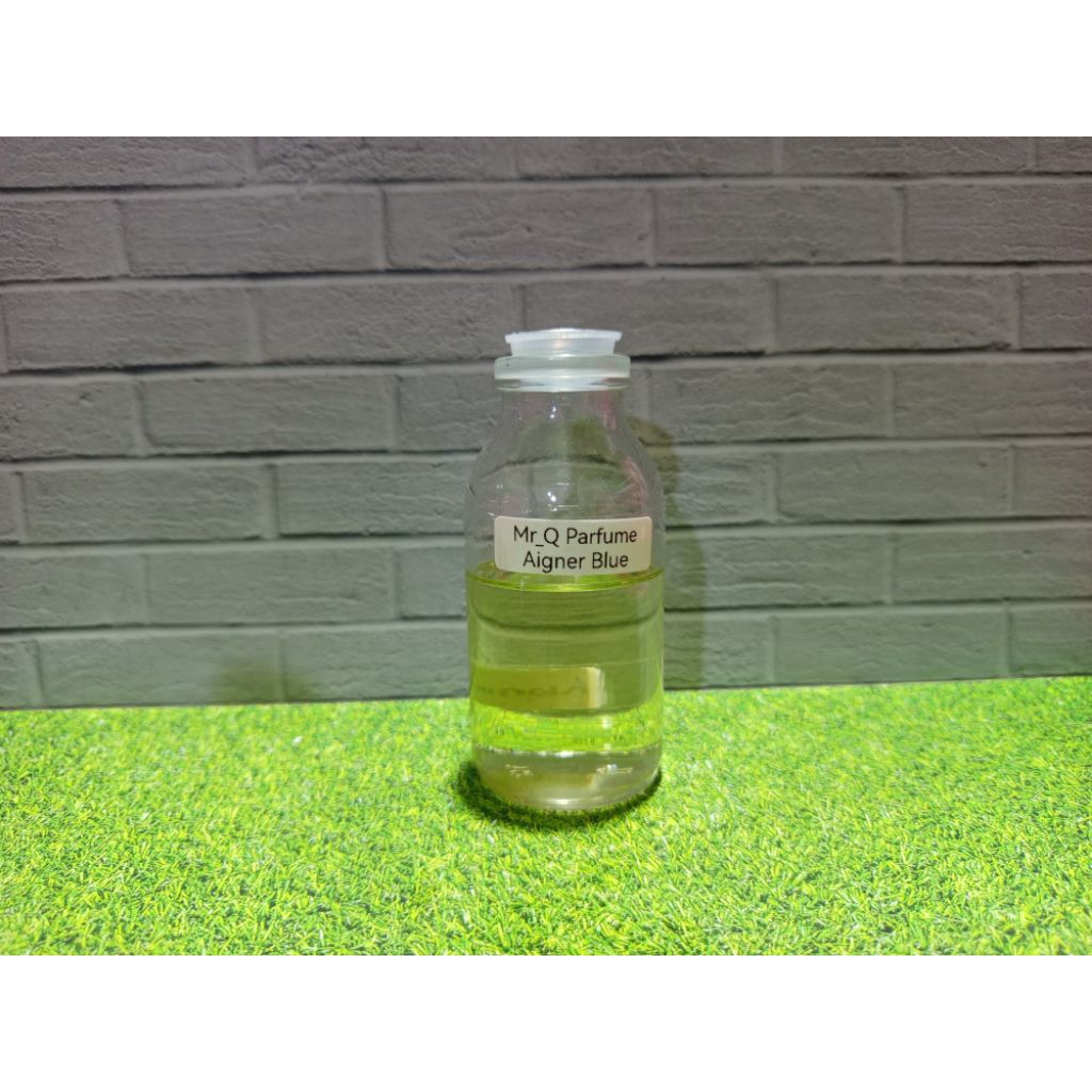 parfume refill inspired by aigner blue