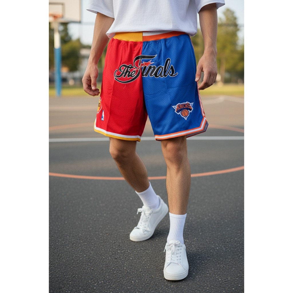 CELANA OLAHRAGA FASHION IMPORT JUSTDON x FINALS 1994 ROCKETS & NEWYORK SPECIAL EDITION