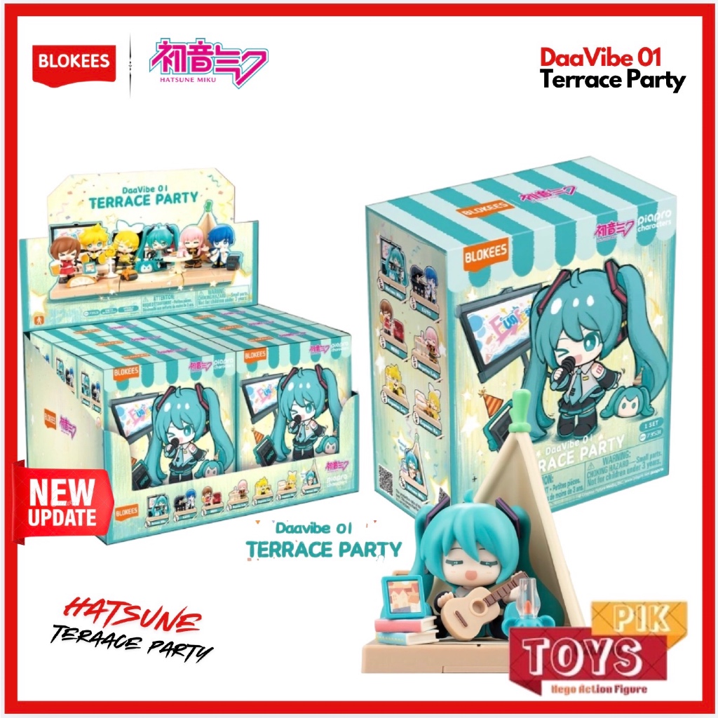 BLOKEES HATSUNE MIKU DaaVibe VB01 - TERRACE PARTY
