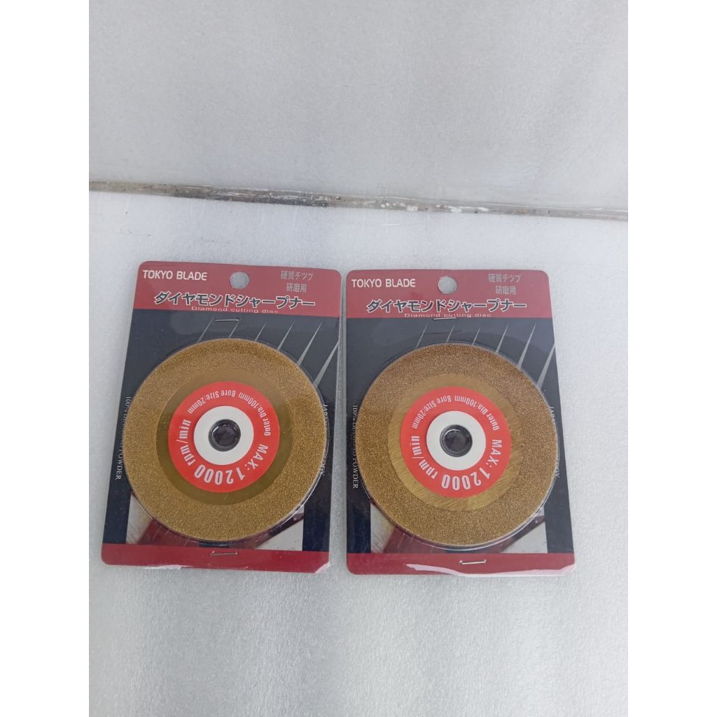 BLADE Diamond Cutting Disc 4" Mata Pisau Potong Kaca & Intan