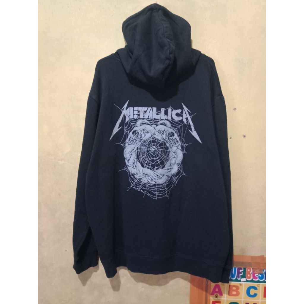 Hoodie Metallica second