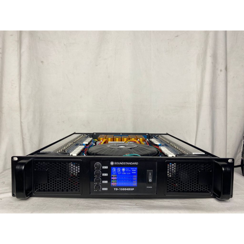 (DESAIN TERBARU) POWER AMPLIFIER SOUNDSTANDARD TD17004 DSP / TD15004 DSP / TD12004 DSP // TD 17004 DSP / TD 15004 DSP / TD 12004 DSP // TD17004DSP / TD15004DSP / TD12004DSP