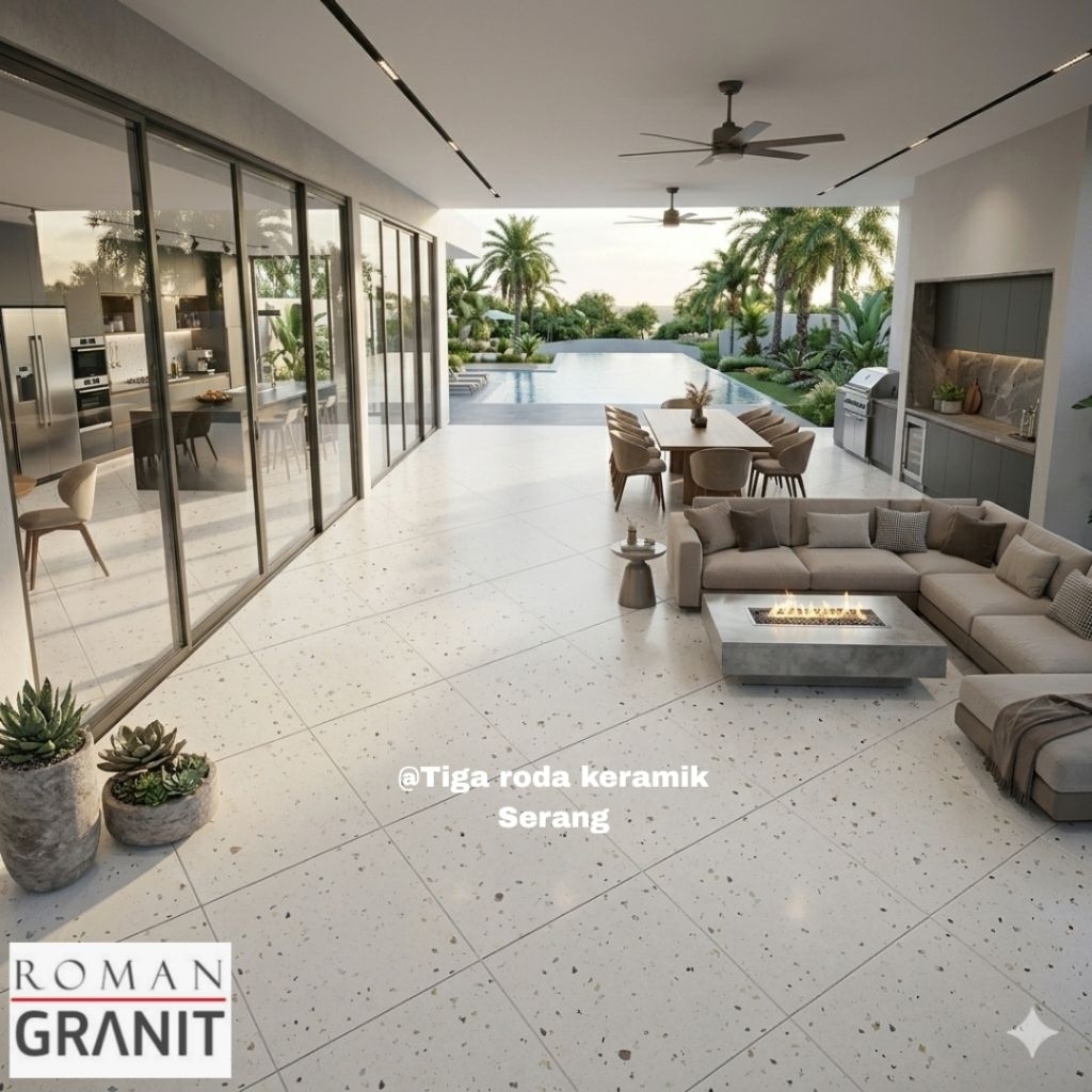 granit roman 60x60 Dvancouver bone kw2/granit motif terazo/granit Roman Terazo