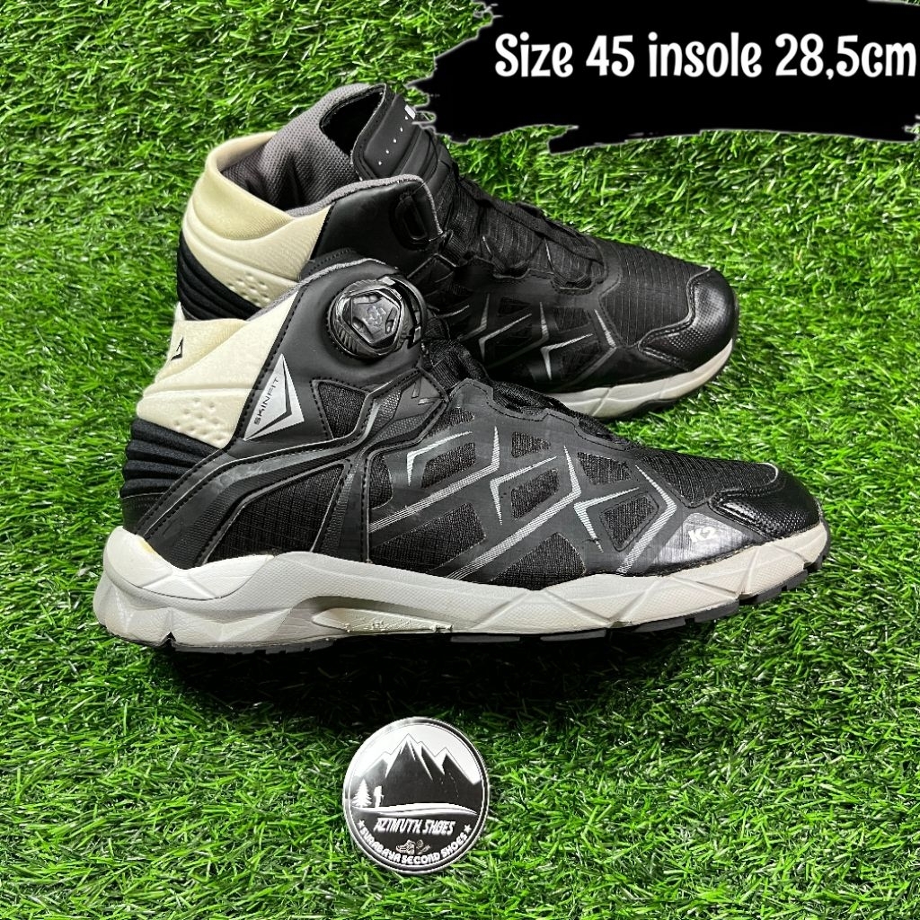 Sepatu Outdoor Gunung Hiking K2 Size 45