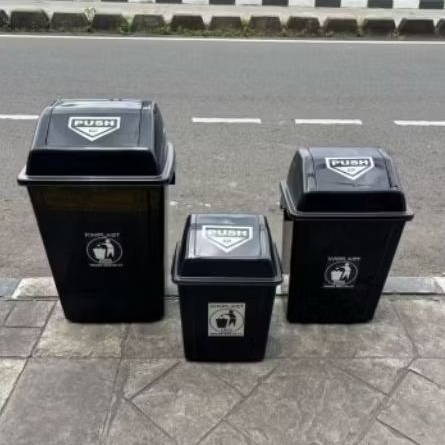 KIMPLAST - Tempat Sampah Jupiter Tempat Sampah Luar Rumah Tempat Sampah Tutup Tempat Sampah Dapur Te