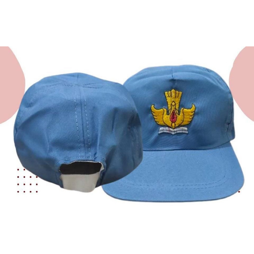 Topi SMA bordir topi sekolah SMA