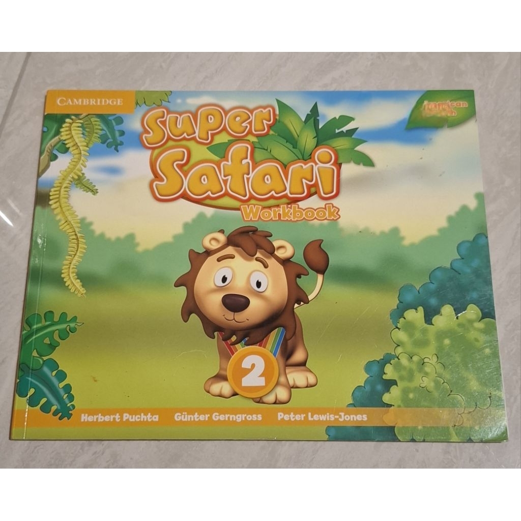 English Nursery Workbook (second)