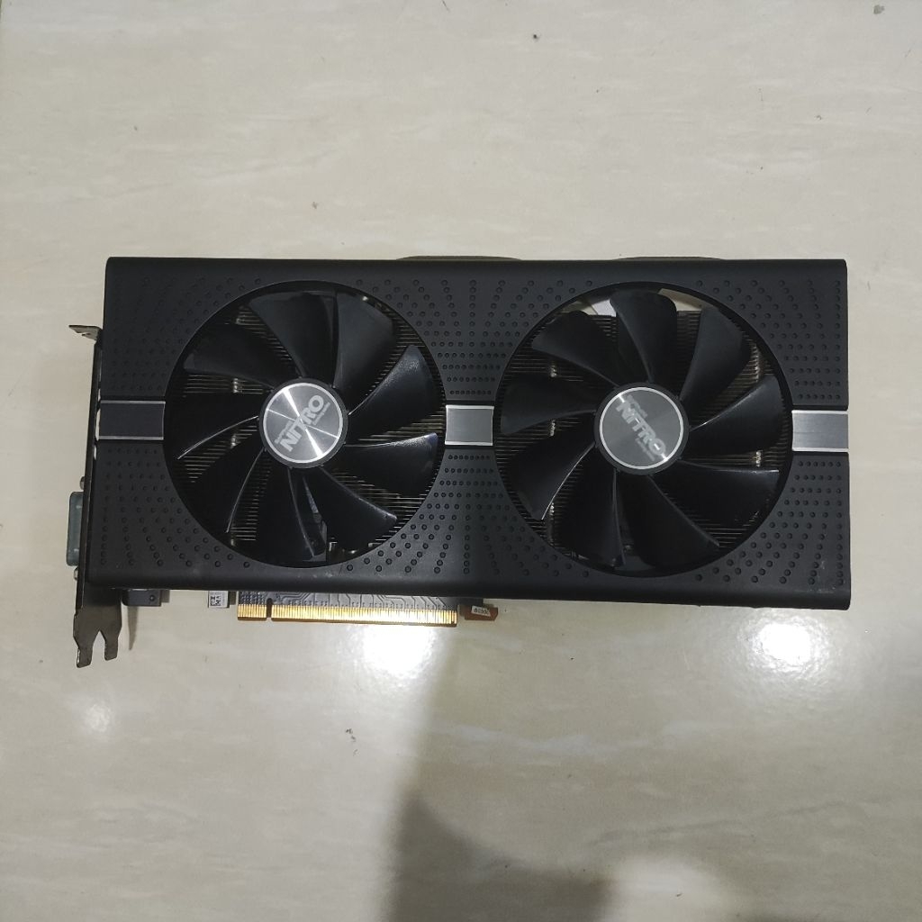 Sapphire Nitro+ RX 580 4GB GDDR5 256bit Gaming VGA