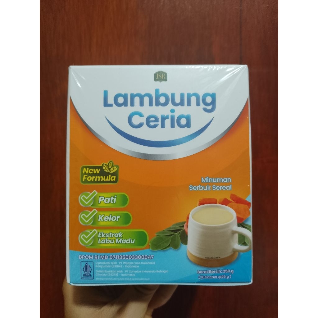 Lambung Ceria 100% ORIGINAL UNTUK LUKA LAMBUNG
