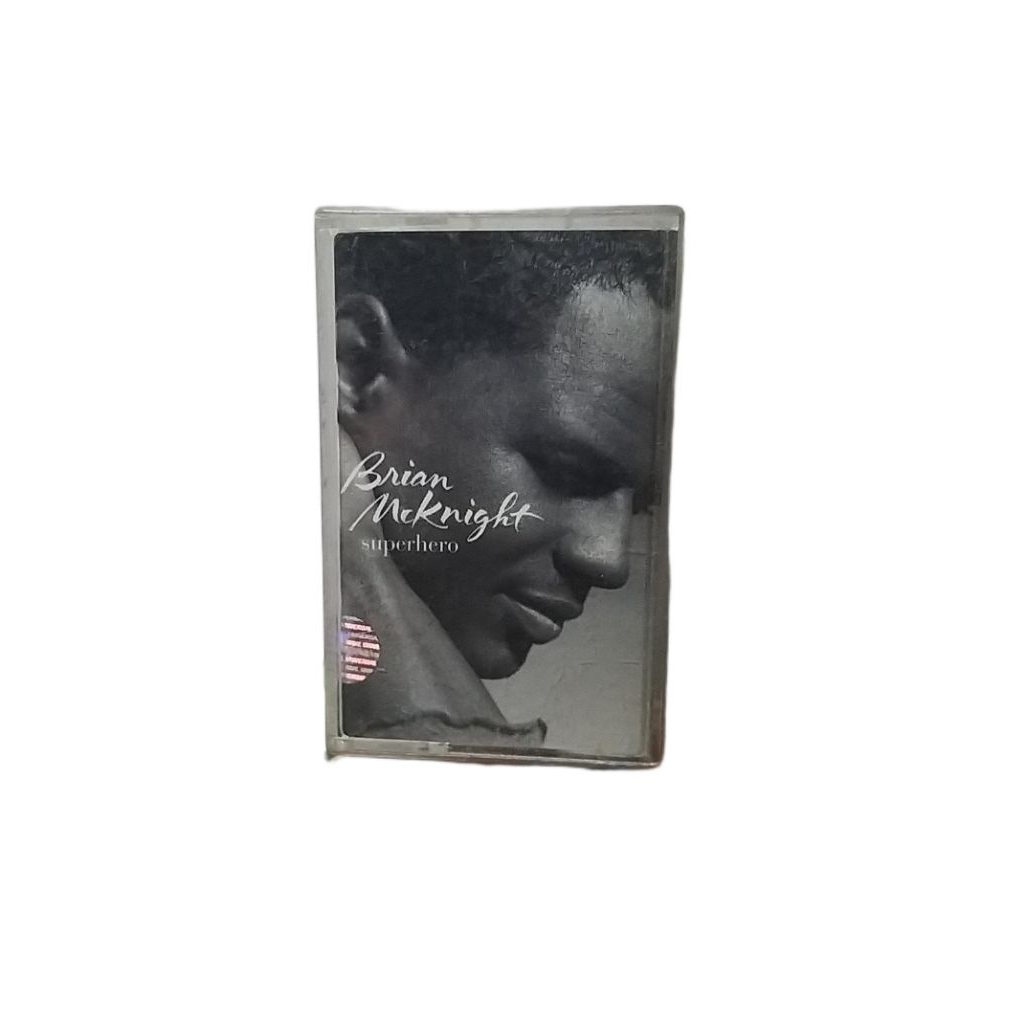 Kaset Pita Brian McKnight ( Superhero )