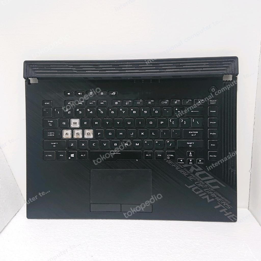 frame keyboard asus ROG G512 palmrest asus G512