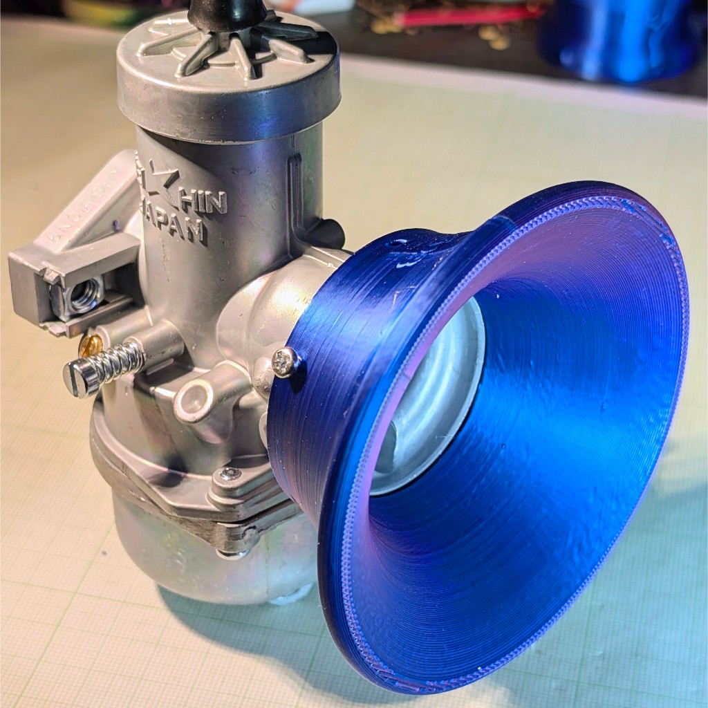 Velocity Stack Karbu Racing 28 KPH Supra Karisma Kirana 125 Wave Honda PB28 Keihin Presisi Donat Pan