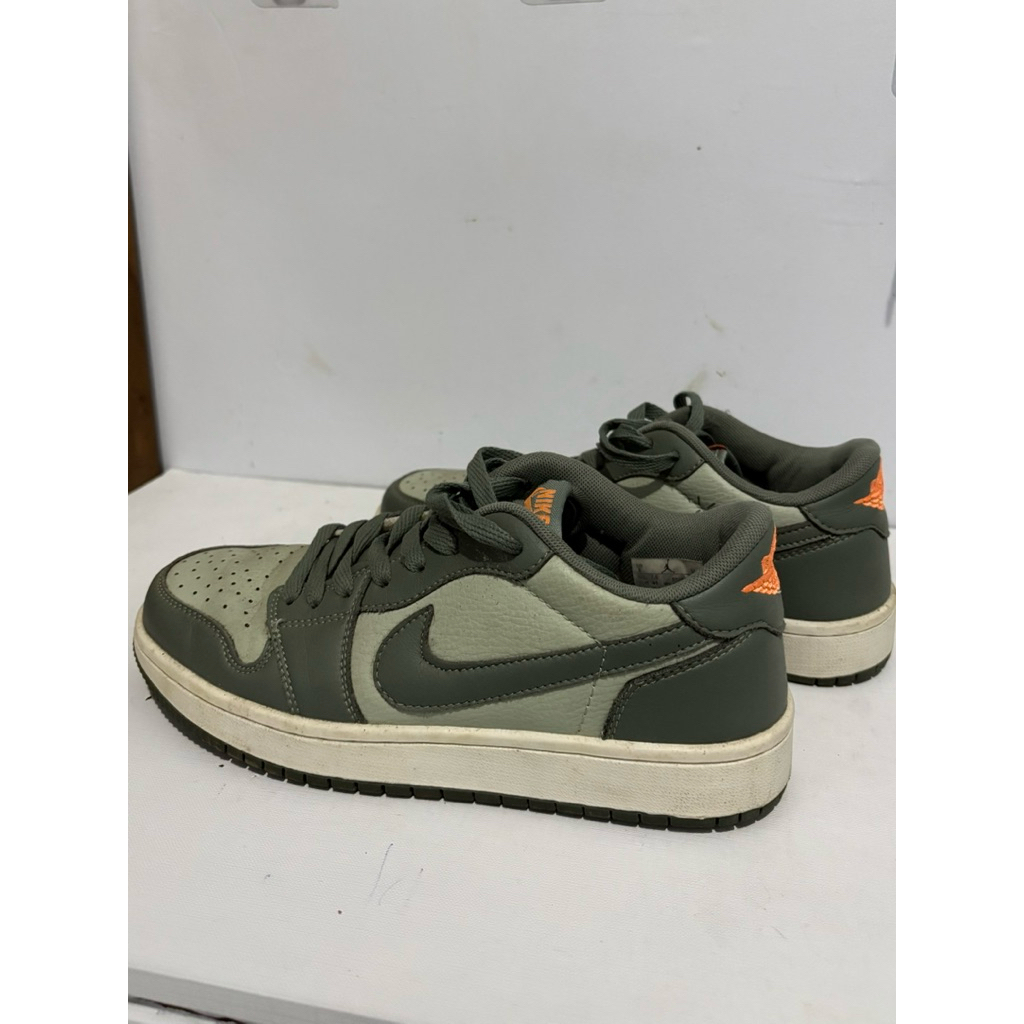 Sepatu Nike Aj1 Lowx Af1 Travis Scott Olive second