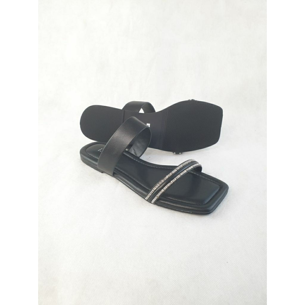Isarli Shoes - JJ.191 Sandal Flat Simple Wanita - Sandal Flat Santai Wanita