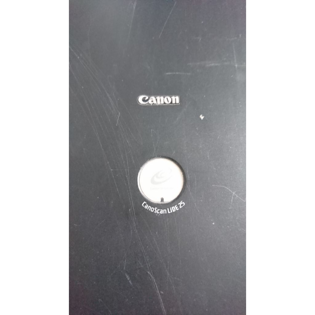 scanner canon 25lide