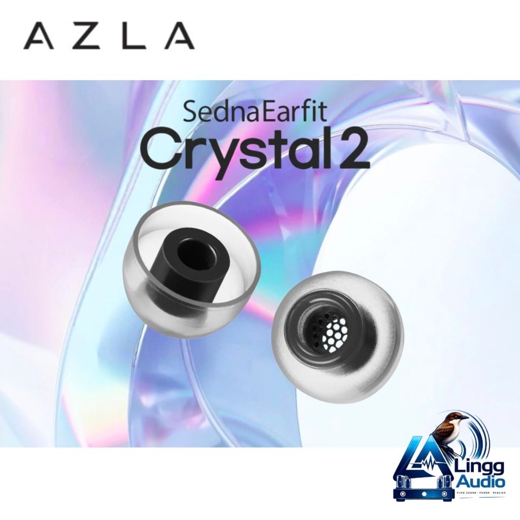 Azla Crystal 2 Eartips | Azla SednaEarfit Crystal 2 Earpiece | Not Azla Mithryl Spinfit Final audio 
