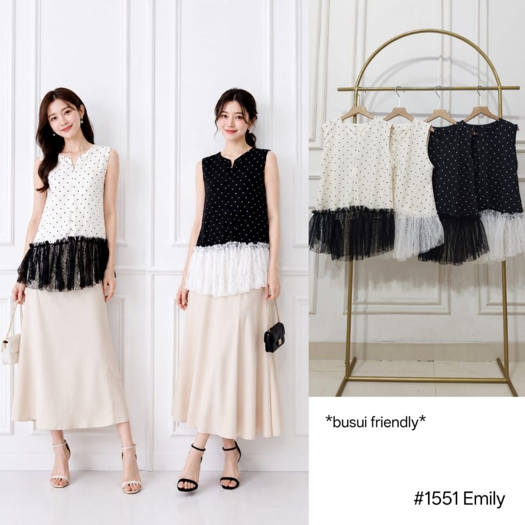 ATASAN INER BUSUI BHN KNIT 1551