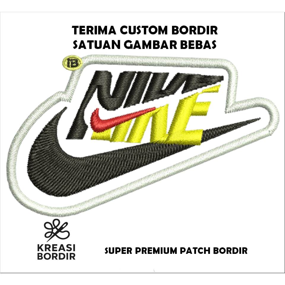 EMBLEM PATCH BORDIR LOGO NIKE - Kreasibordir.id