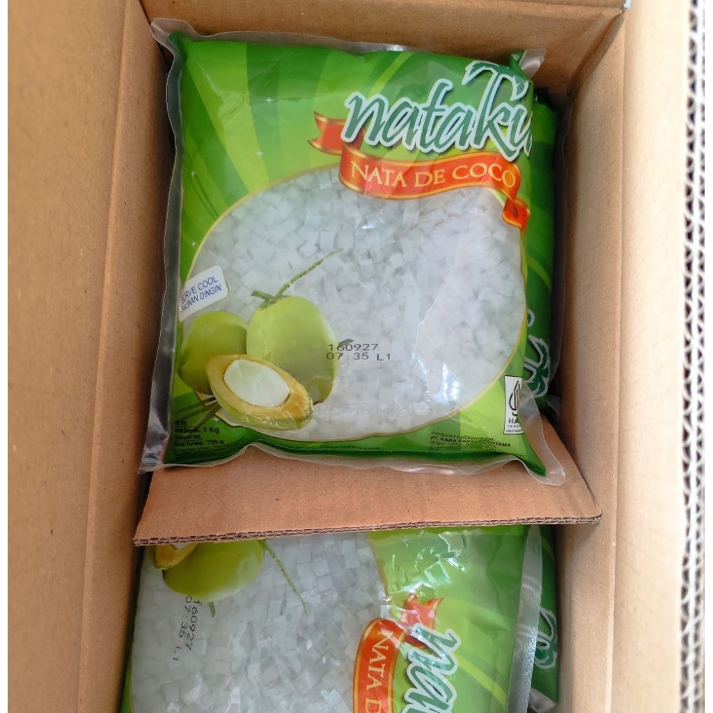 NATAKU Nata De Coco Kecil 1kg