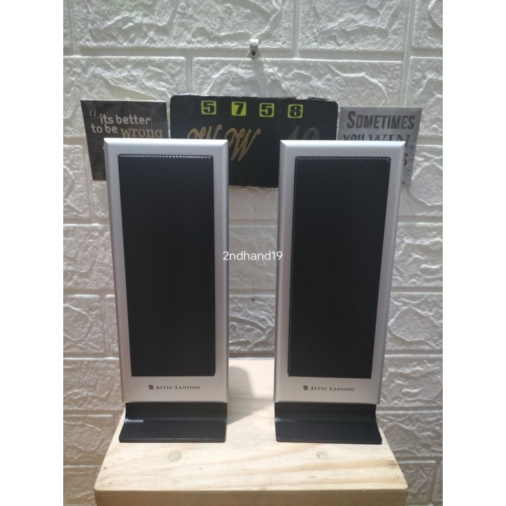 Speaker Satelit PASIF Altec Lansing Bekas / Second
