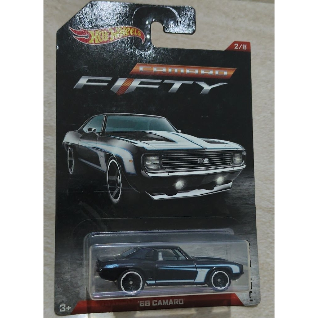 Hot Wheels 69 Camaro