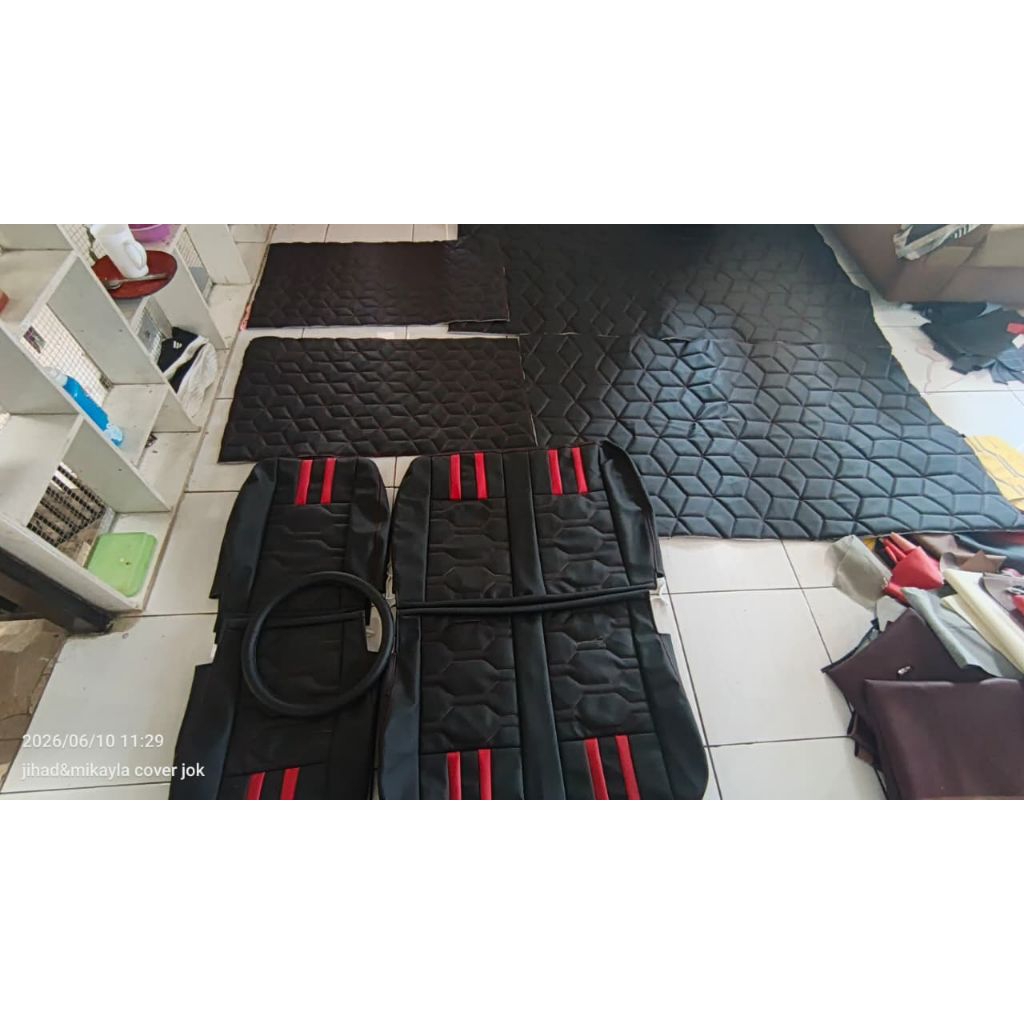 sarung jok l300 fullset bahan premium