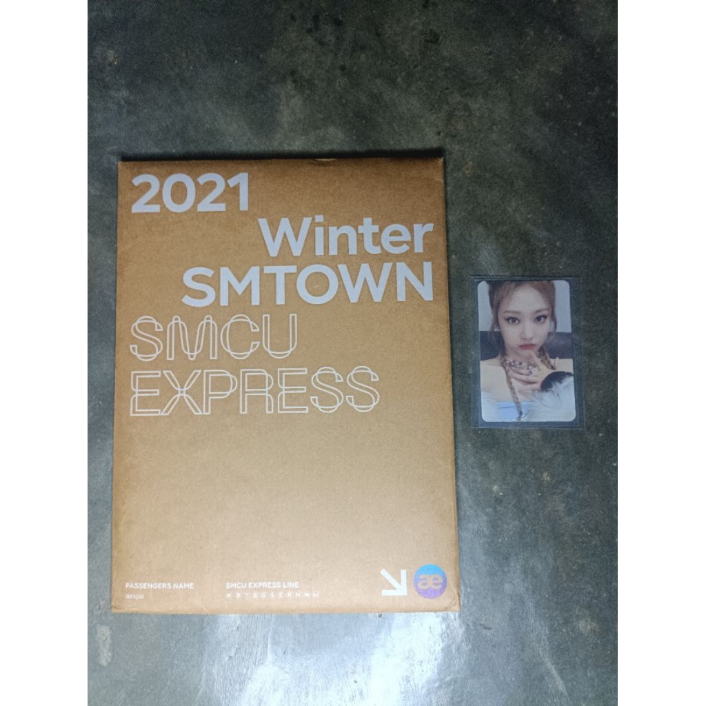 Album Aespa SMTown Winter 2021 SMCU Fullset