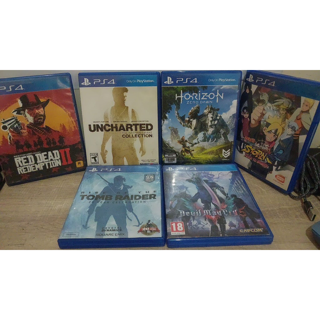 BD PS 4 RDR 2+ MAP