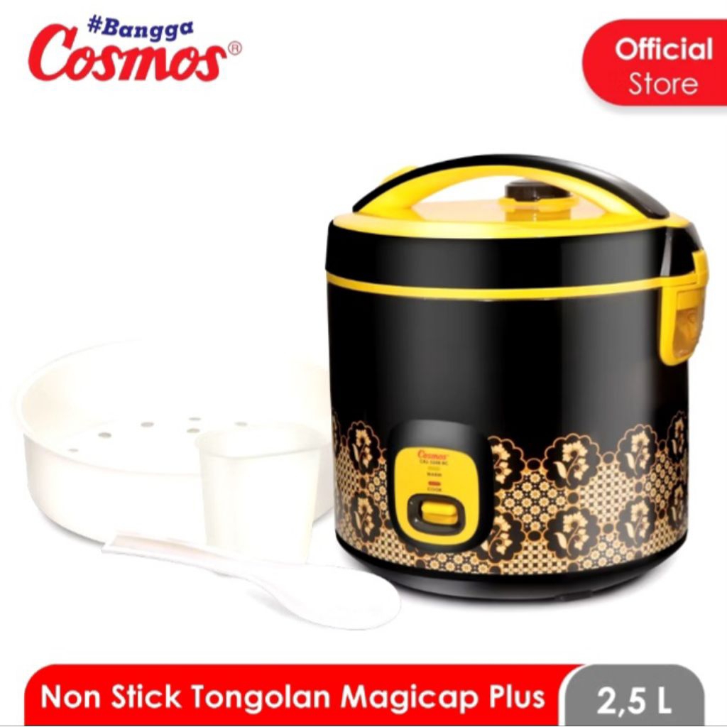 MAGIC COM / RICE COOKER COSMOS CRJ 5508 BC / CRJ5508BC / CRJ-5508 BC 2.5 LITER