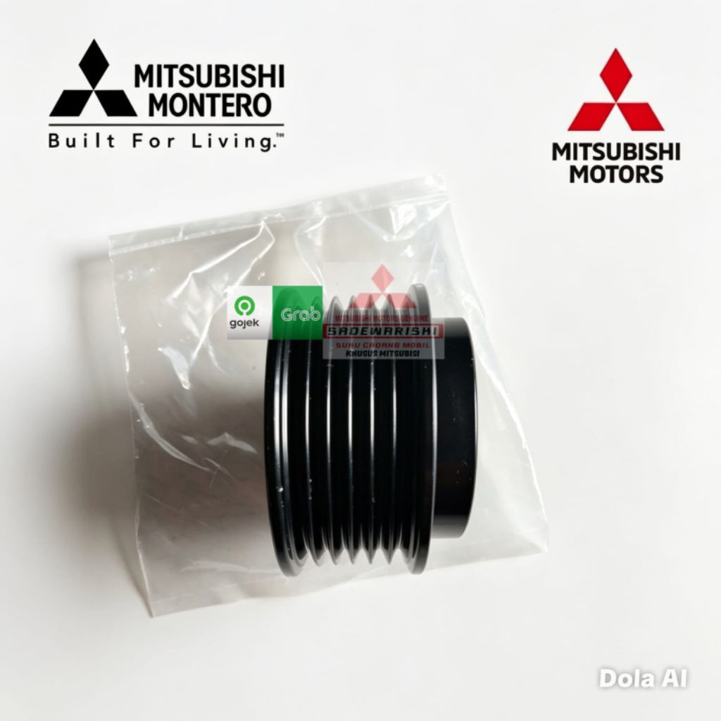 ASLI Pulley alternator Triton all new Triton