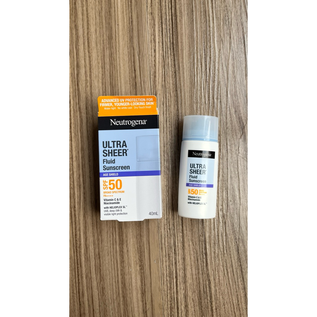 Neutrogena Ultra Sheer Fluid Sunscreen 40ml