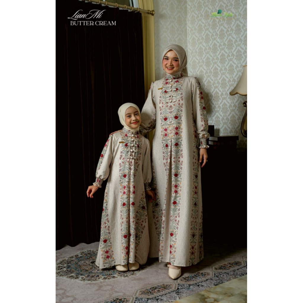 Lianmi dress by alfaza hijab
