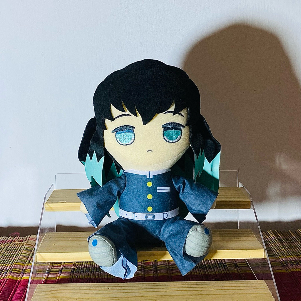 Demon Slayer Kimetsu No Yaiba Big Taito Plush Muichiro Tokito Official Merch Boneka Anime DS MUI Cow