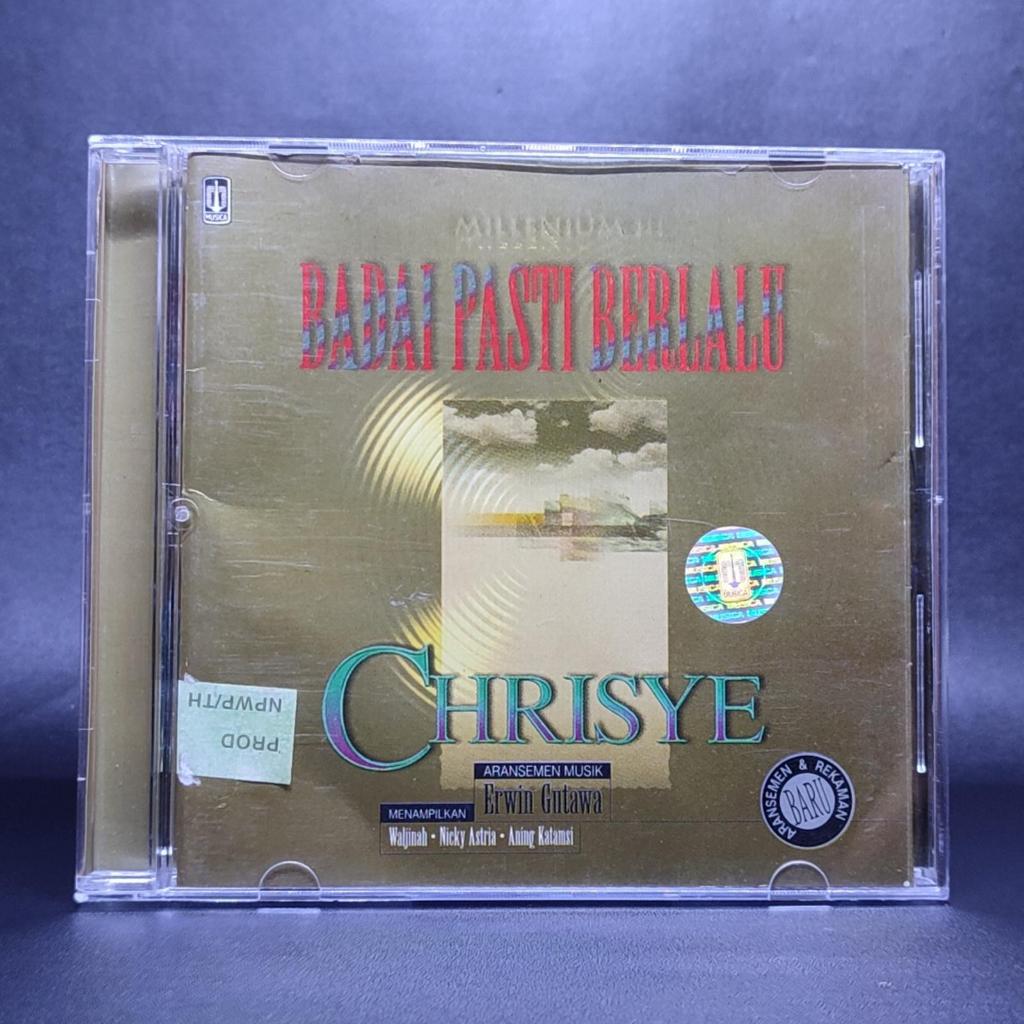 CD CHRISYE - BADAI PASTI BERLALU ORIGINAL SEGEL