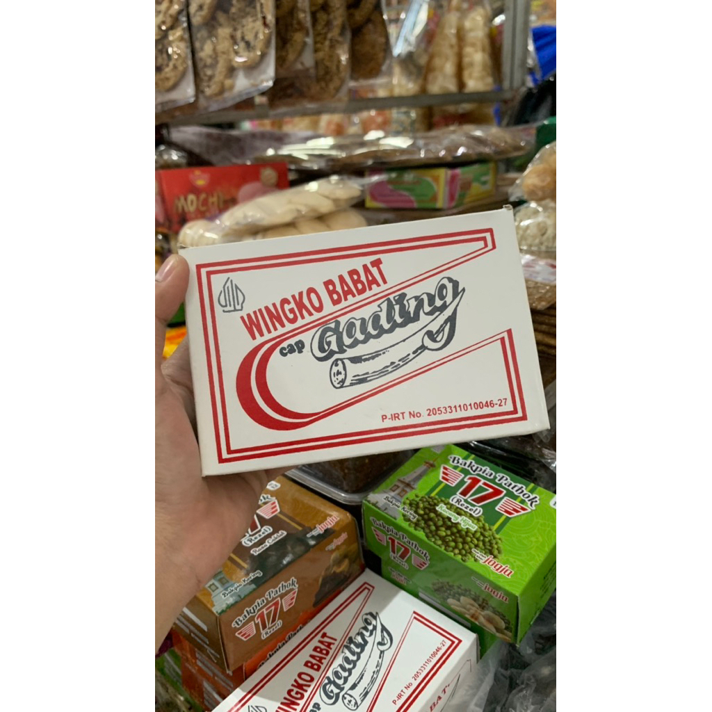 Wingko Babat Kelapa Asli Khas Solo