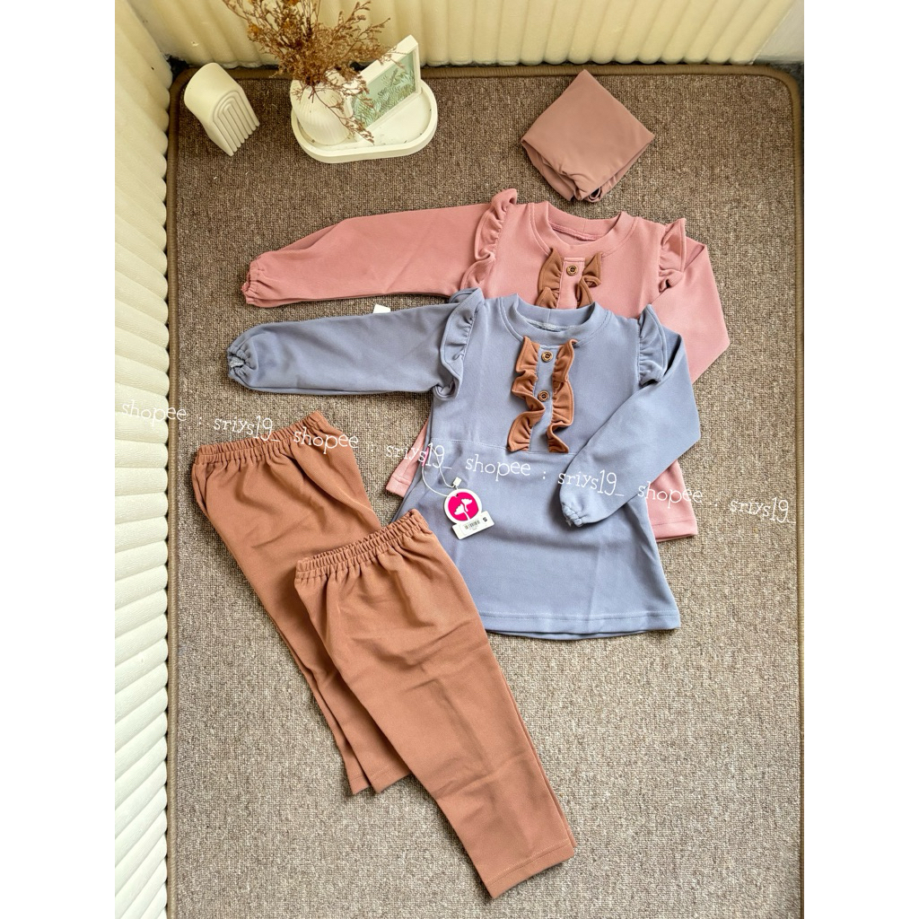 [ NEW ] KHAIREEN NAOMI SET ANAK