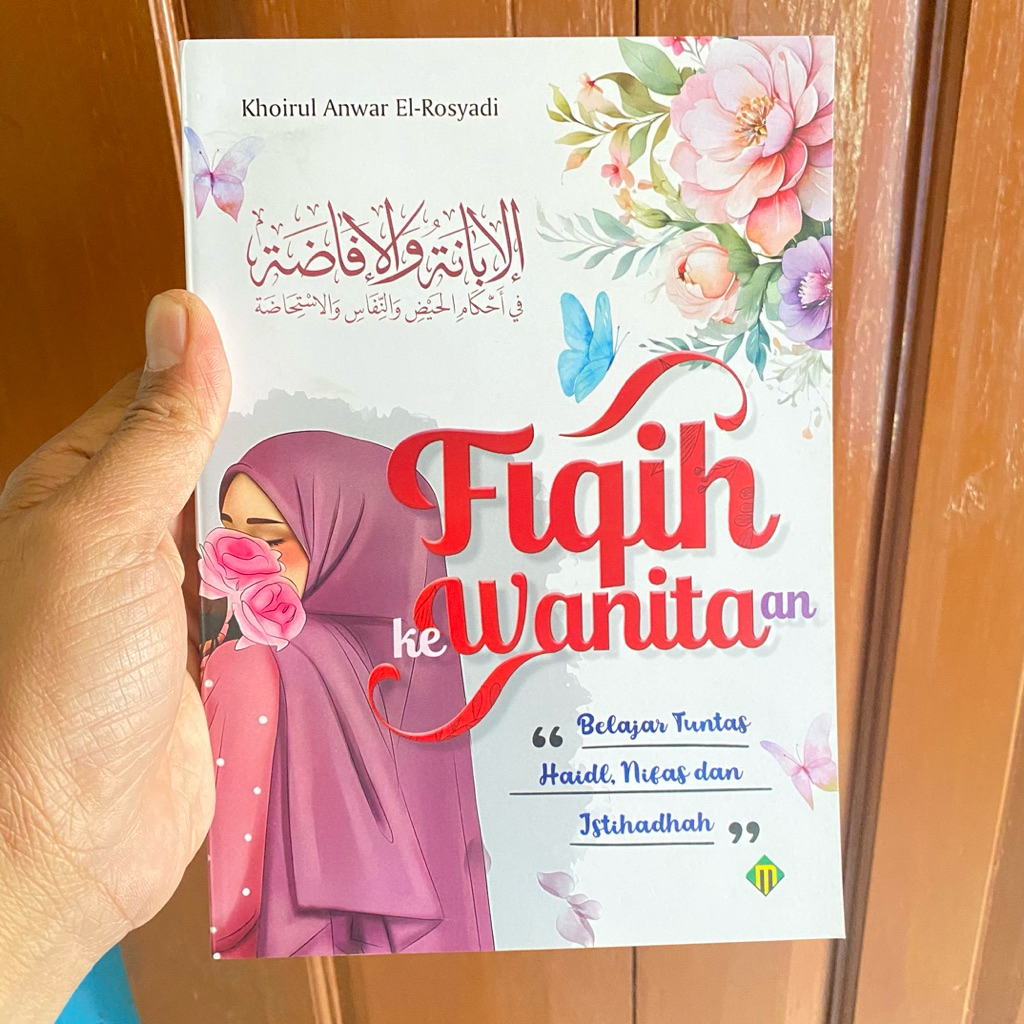 BUKU terjemah al ibanah wal ifadloh fi ahkamil haid wan nifas wal istihadloh fiqh kewanitaan belajar