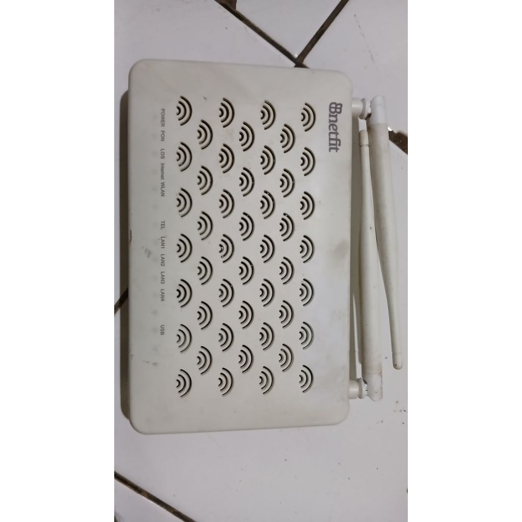 BNETFIT F660 PORT BIRU