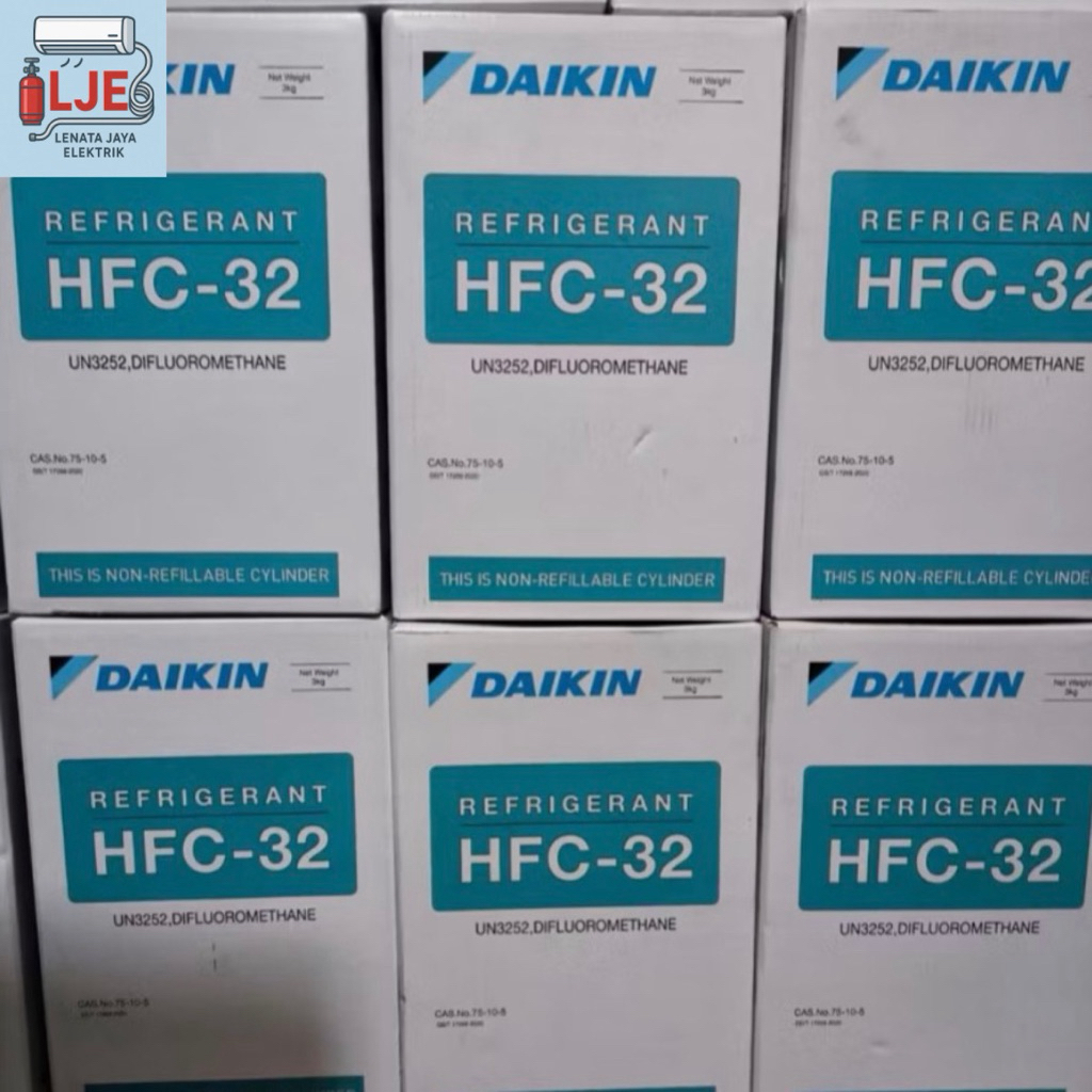 Daikin R32 / Refrigerant daikin R32 ( 3 kilo )