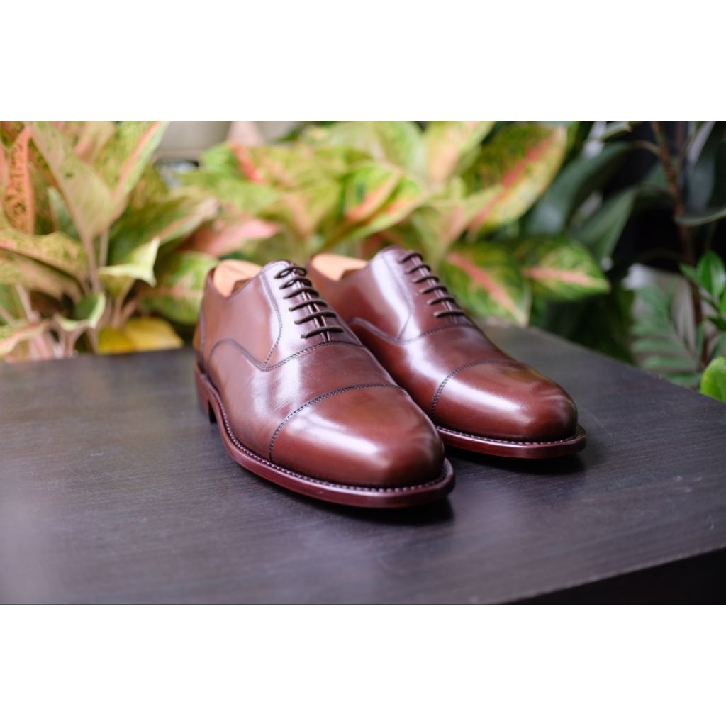 Fortuna shoes (Van schaffelaer) Cap Toe Oxford