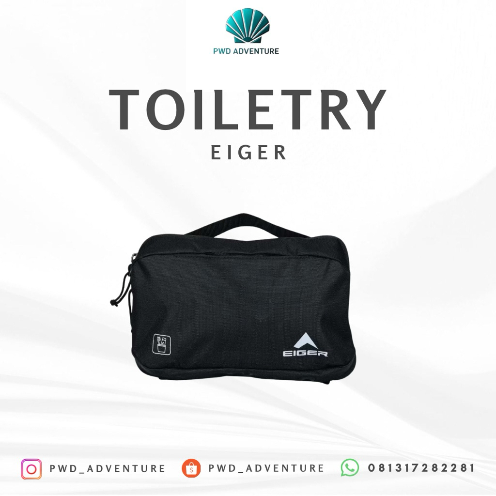 EIGER AQUART NG TOILETRY